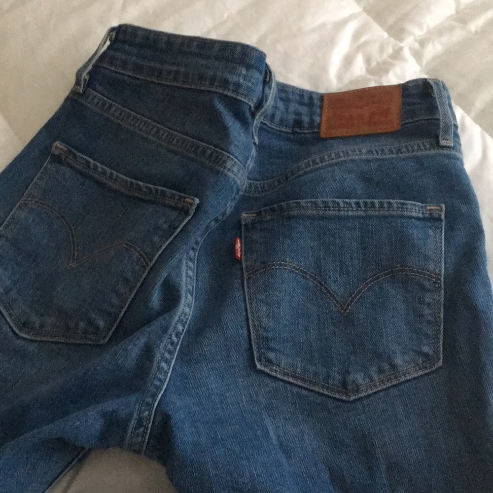 LEVIS HIGH RISE SKINNY - Picture 5 of 5